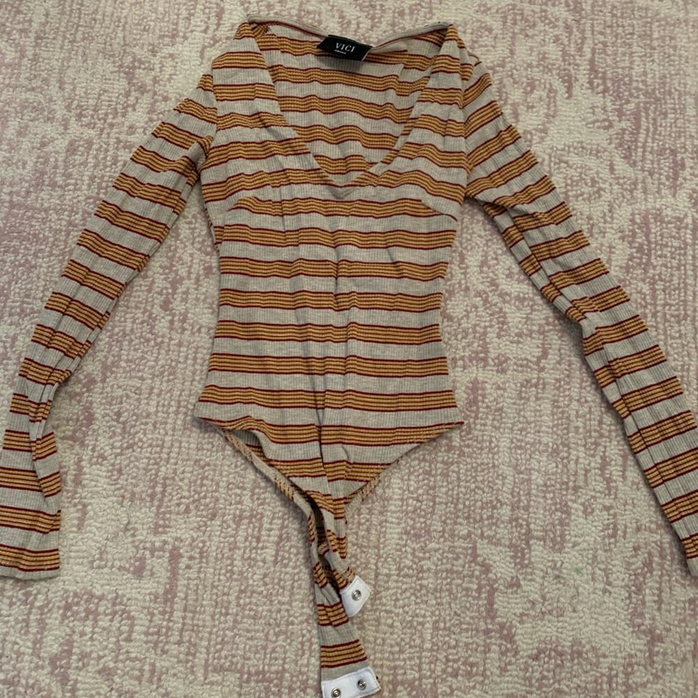 Vici ribbed body suit